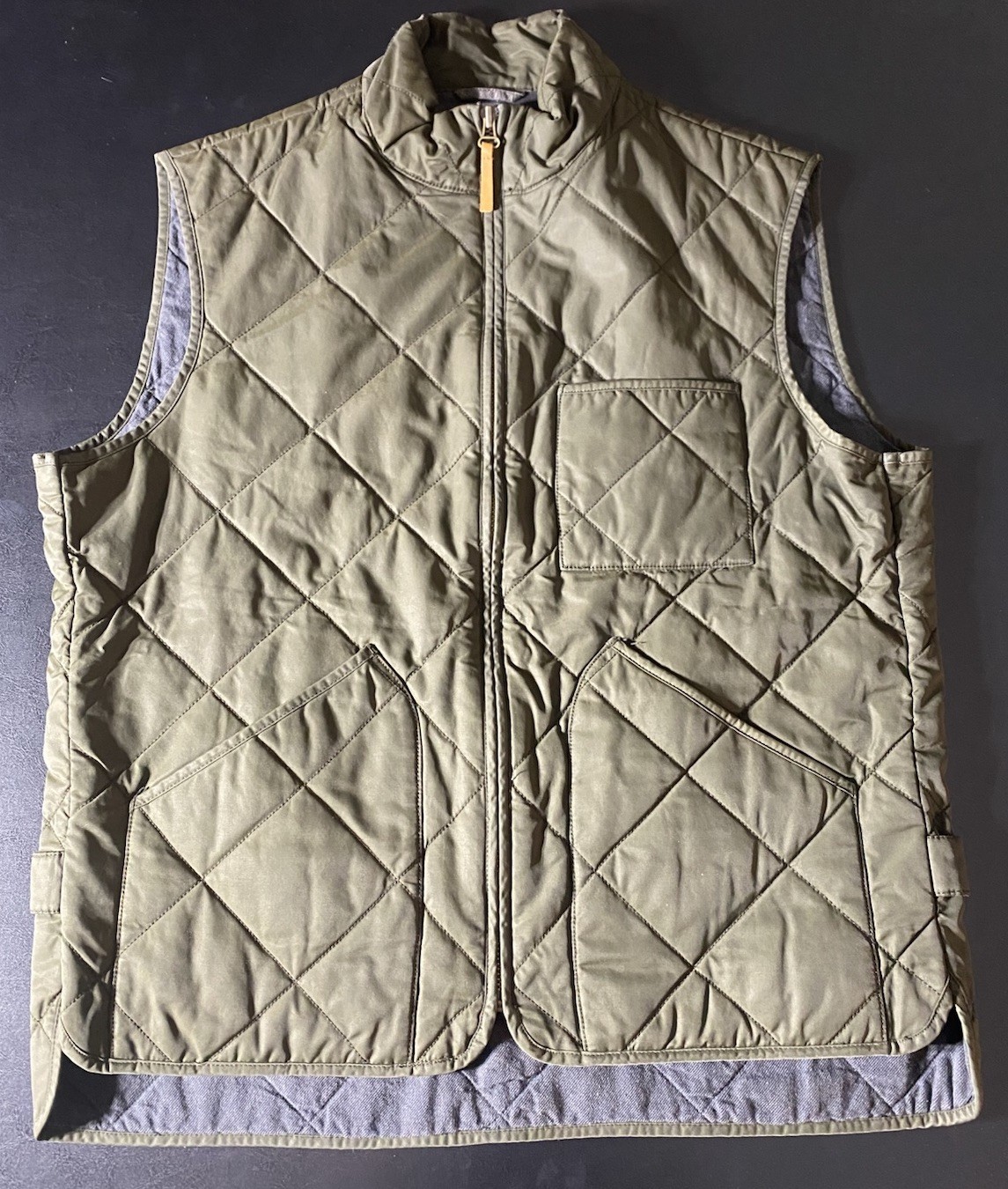 J-crew Vest Size Large