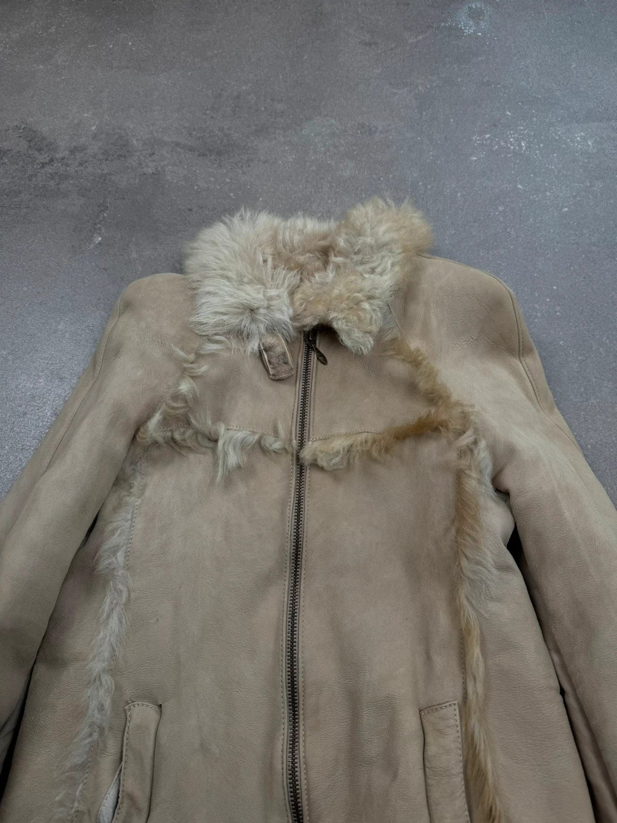 Isabel Marant leather jacket archive avant-garde vintage 2000s opium y2k