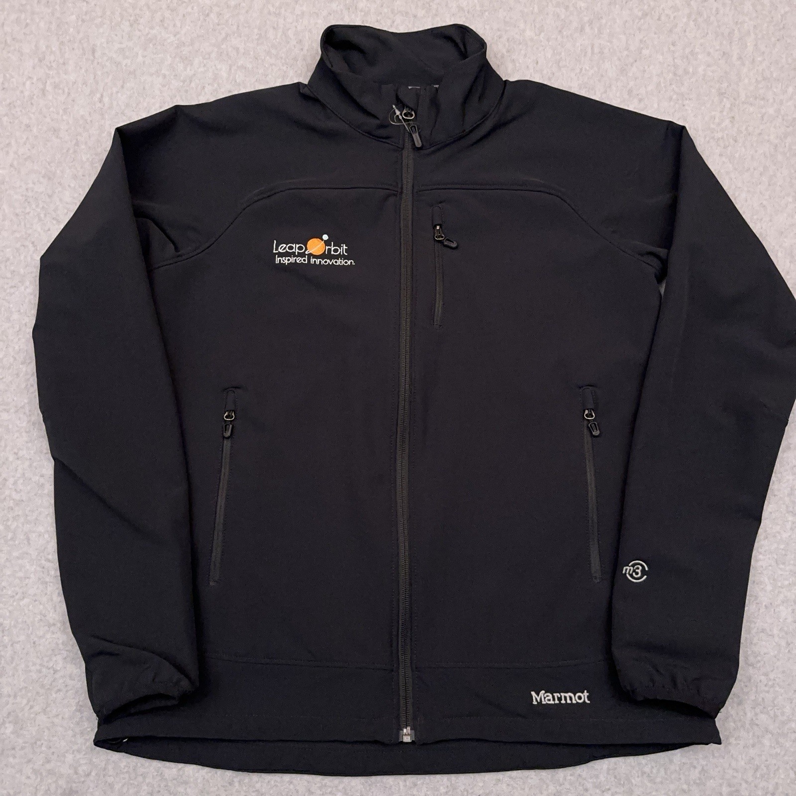 NWOT Marmot Tempo Tech Jacket Women’s M Performance Full Zip Hiking Leap Orbit