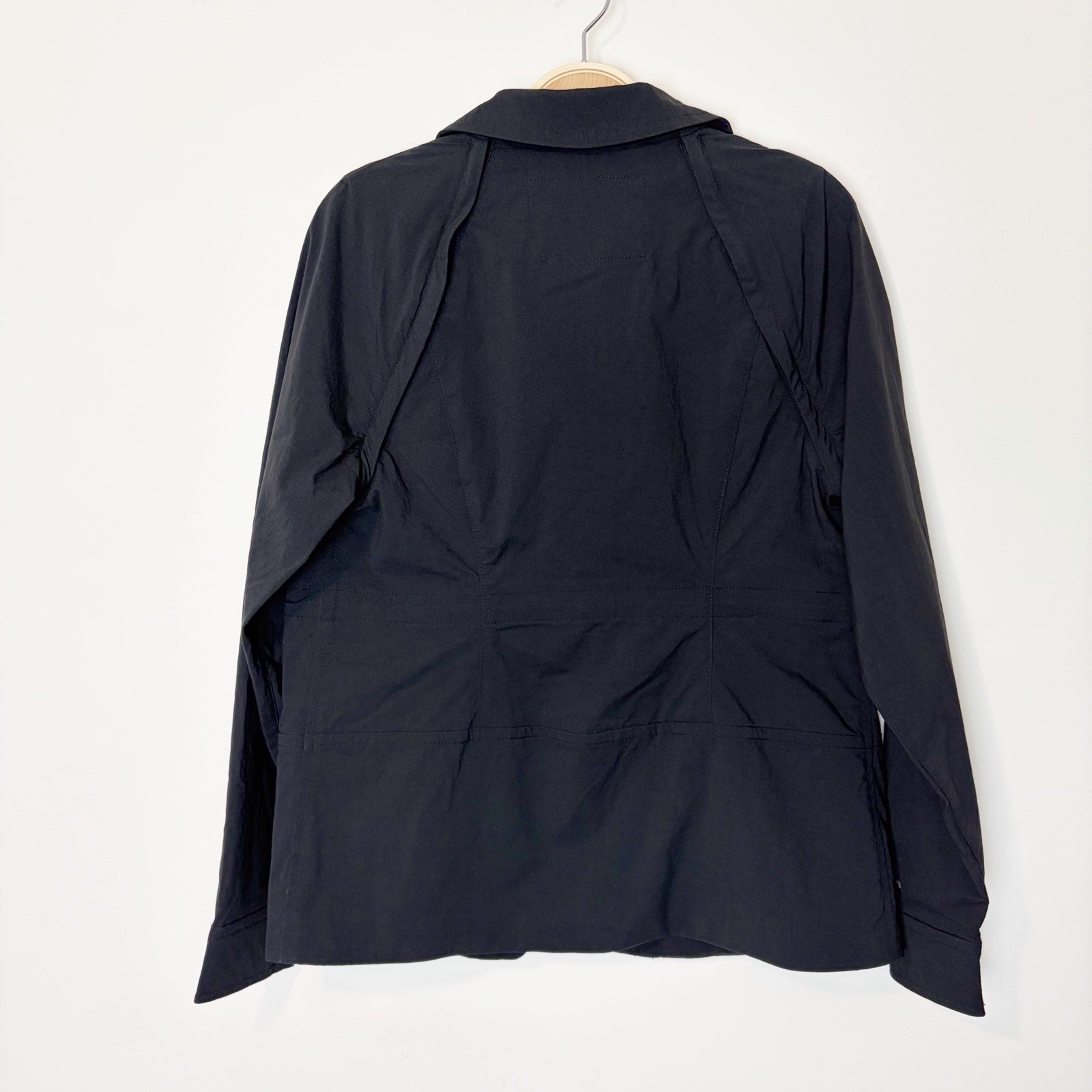 Royal Robbins Women’s Discovery Convertible Jacket II Size Small Jet Black NWT