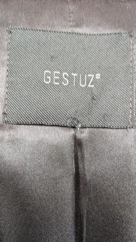women gestuz blazer grey 40/L/48