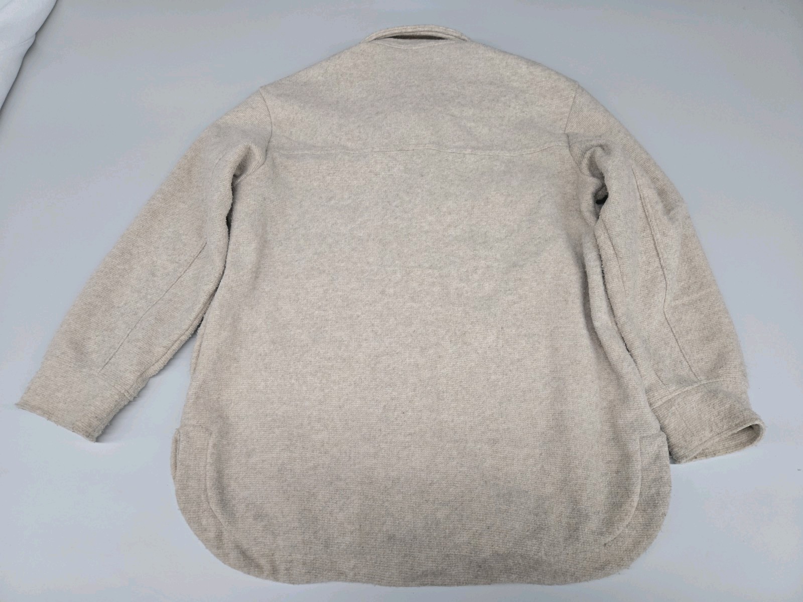 Banana Republic Women’s Llama Hair Shacket Size Medium Color Tan