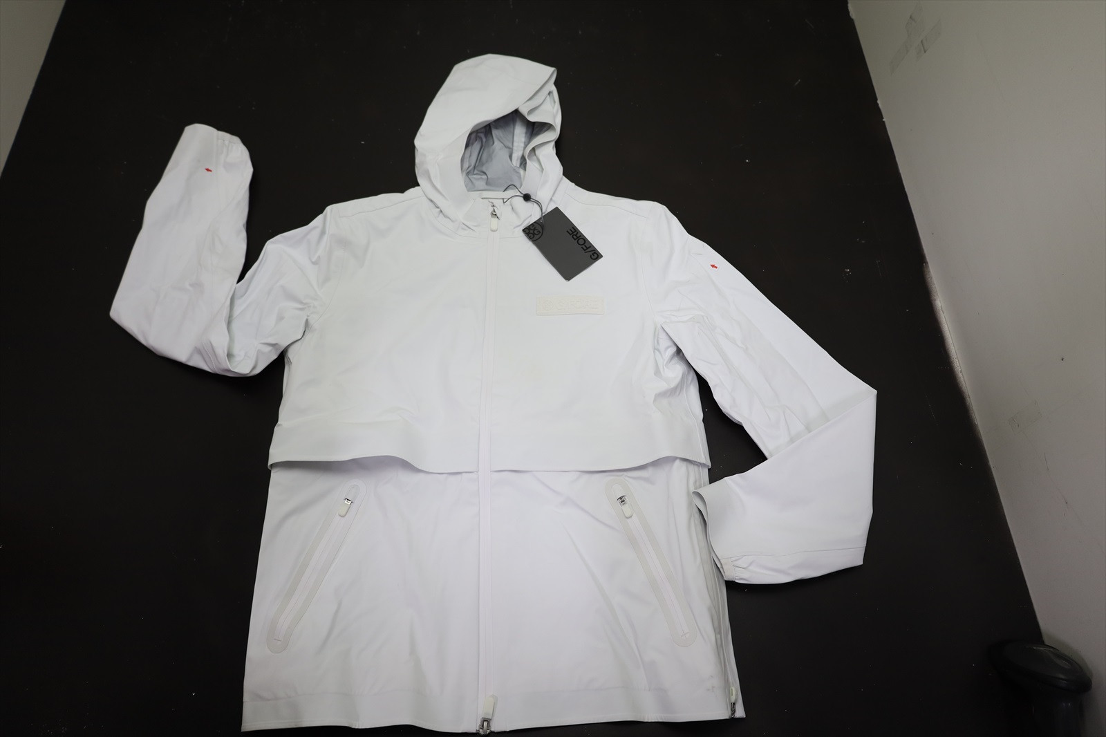 G/Fore Golf Classic Jacket Womens Size Small SNO W/Logo 1057A 01271598 New