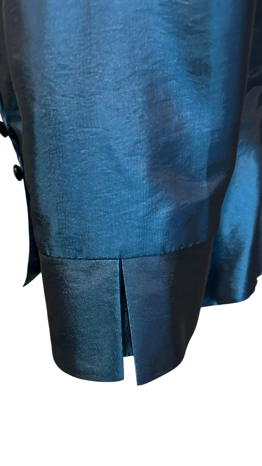 Alex Evenings Petite Blue Jacket, Size SP