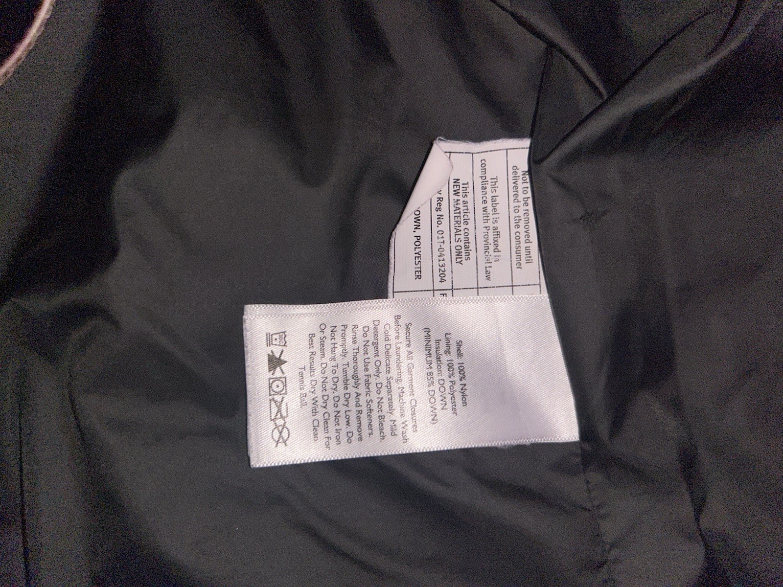 Eddie Bauer Women’s Black Quilted Puffer Vest Full Zip White Trim Size Small