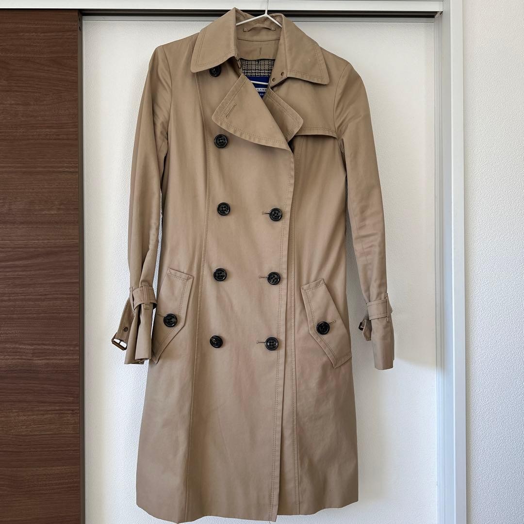 BURBERRY Trench Coat Size 36