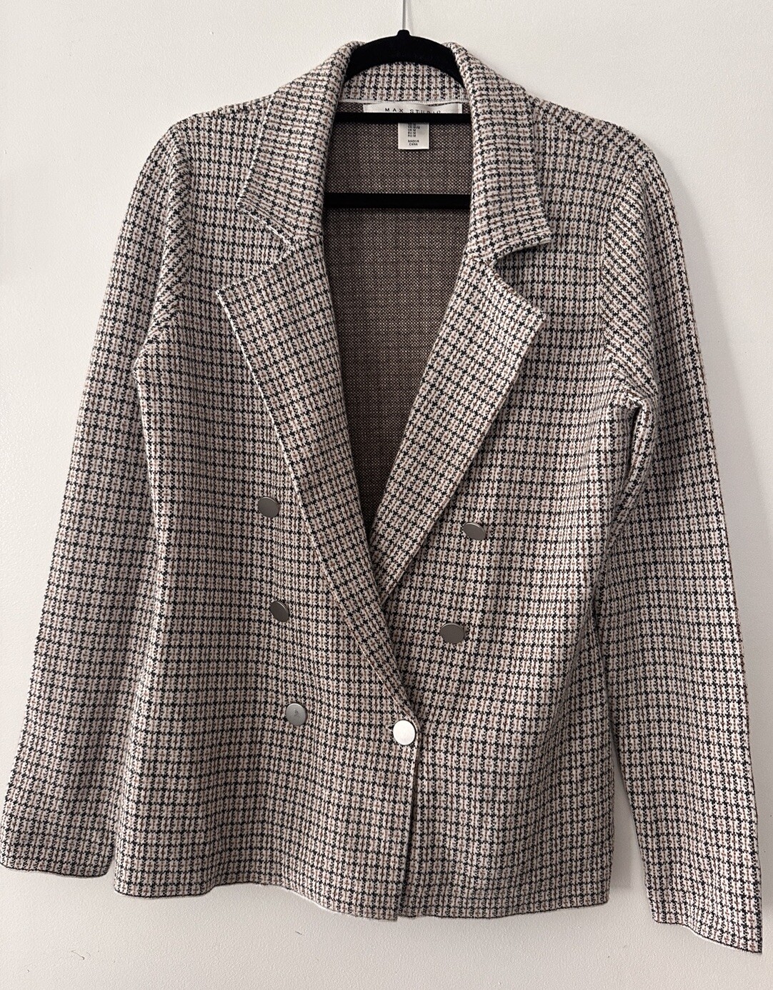 Max Studio Blazer, Medium Soft stretchy Fabric