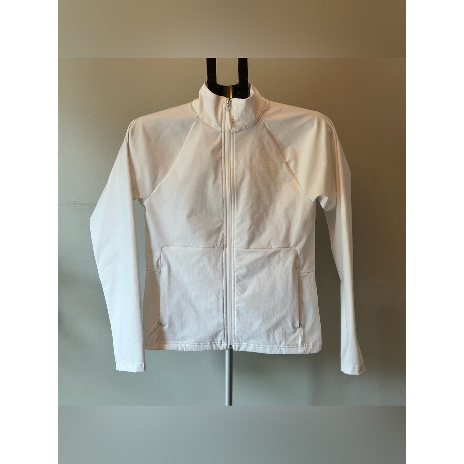 The North Face Women’s Apex Nimble Softshell Jacket White Slim Fit Size XS