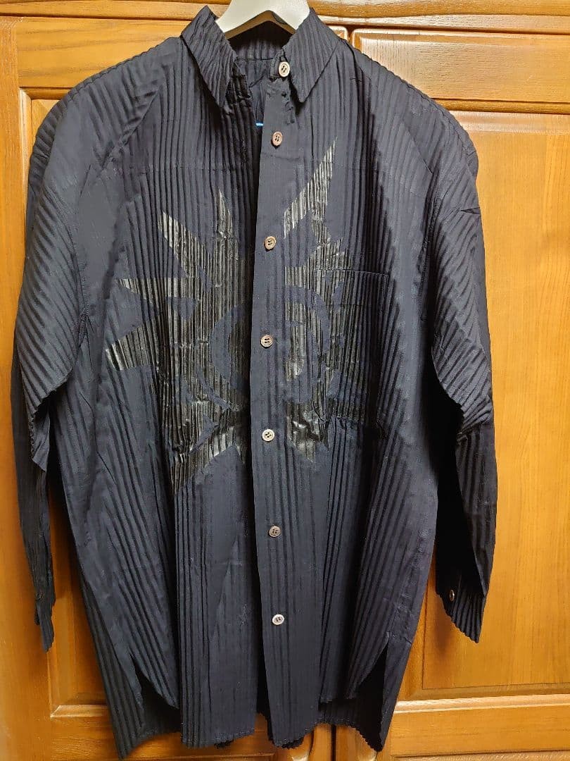 USED ISSEY MIYAKE BLACK JACKET (UNISEX) GOOD
