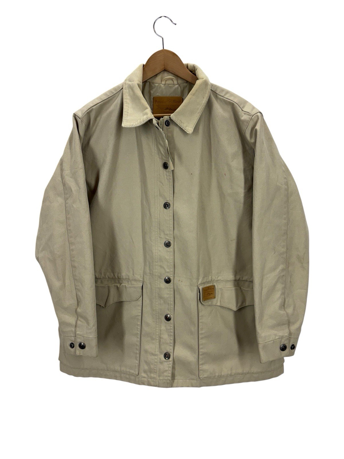 Panhandle Slim Powder River Cotton Canvas Western Jacket Women’s Large