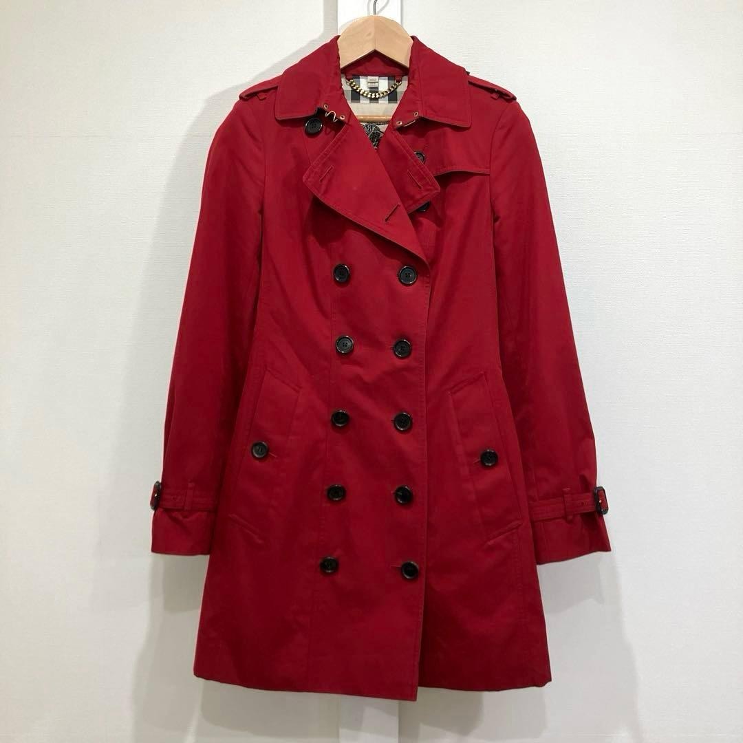 Women size M Trench Coat Burberry The Sandringham Trench Coat LTD Collection Out