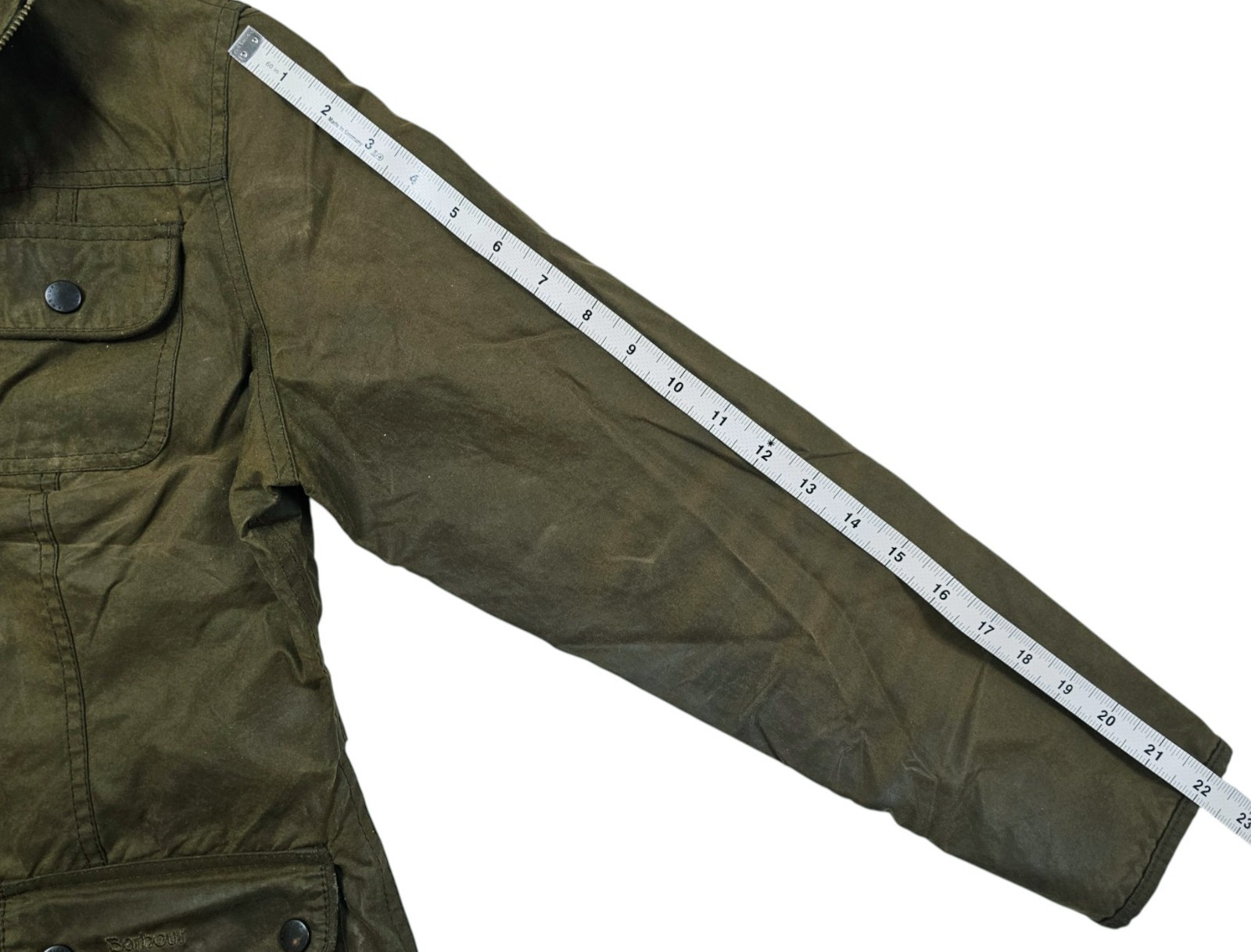 HOT Women’s BARBOUR L1091 LADIES UTILITY PARKA LINED OLIVE WAX Jacket 10UK 6US S