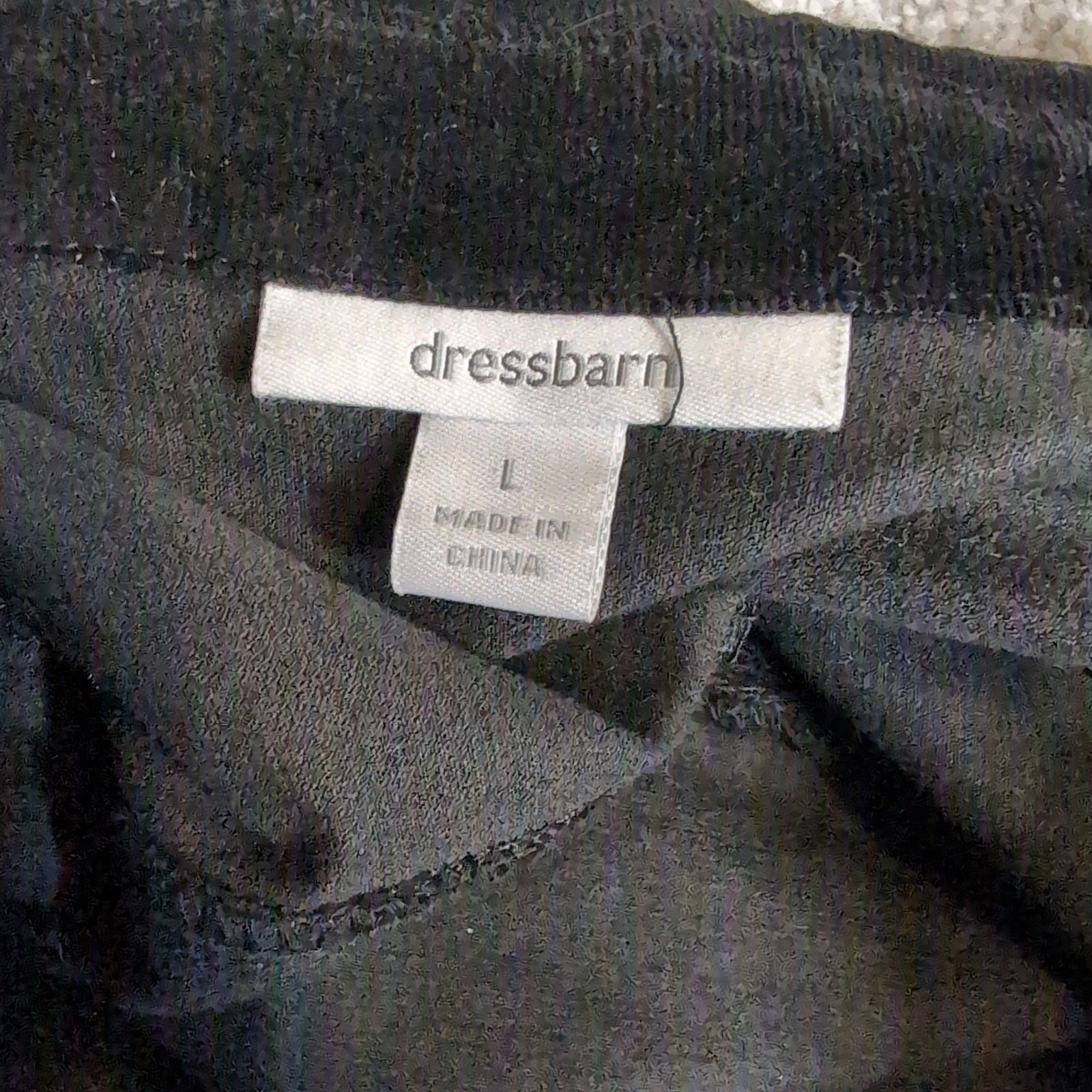Black Corduroy Button-Front Jacket Gothic