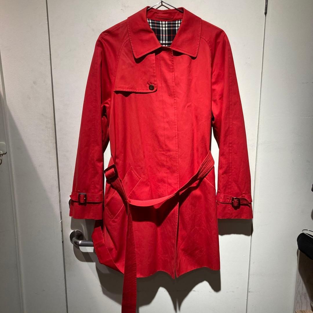 Burberrys BLUE LABEL Trench Coat IS22