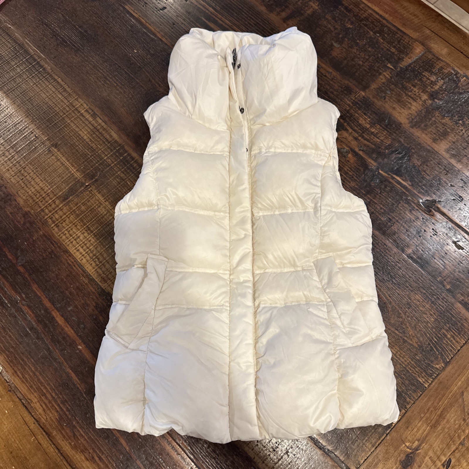 Coatology New York Women’s XS Vest Quilted Down Filled Packable Full Zip