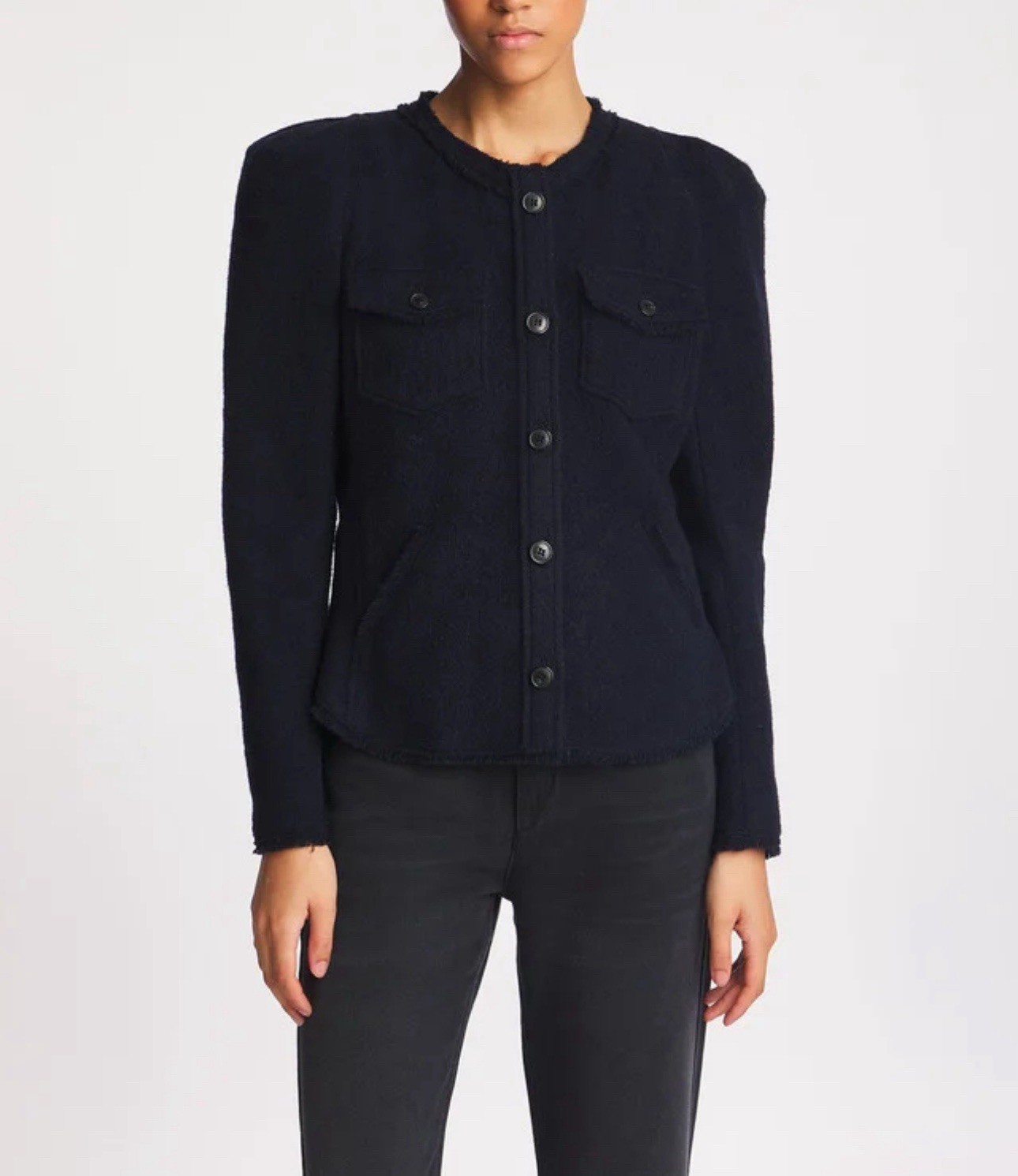 Isabel Marant Etoile Nelly Jacket Blue Women’s size 38 NWOT