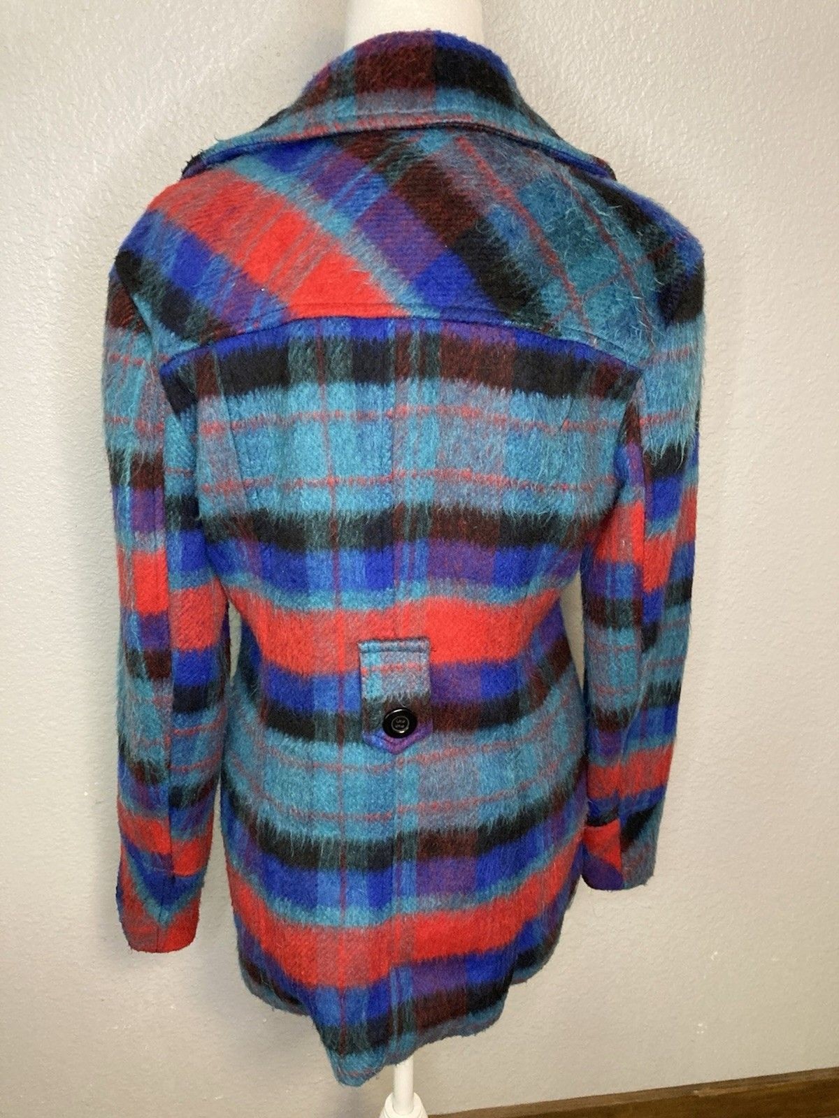 BKE Buckle Peacoat Medium Women’s Jacket Multi Color Outerwear