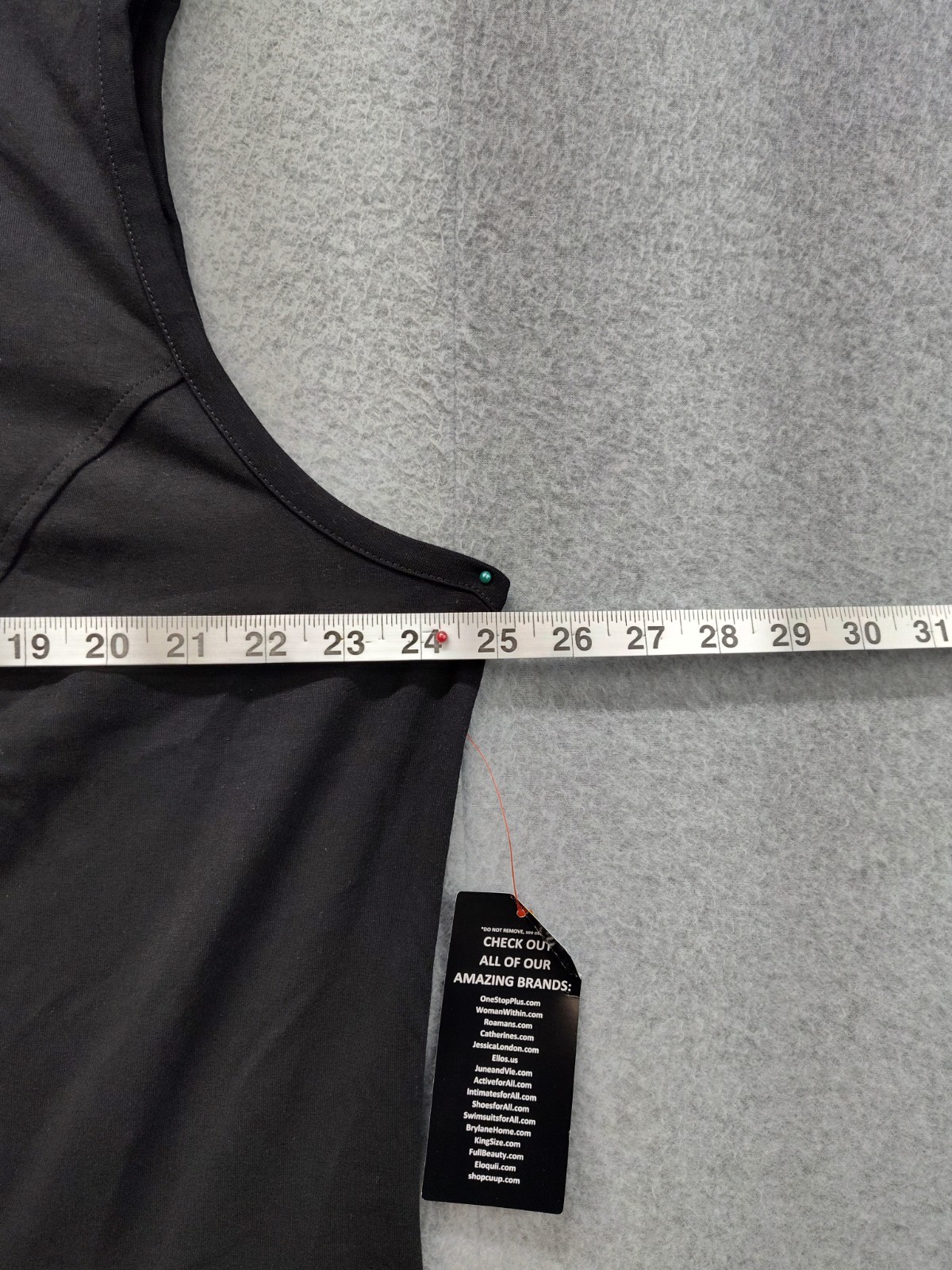 Suprema Studio Women Vest Jacket 0X Black Sleeveless Full Zip Casual Activewear