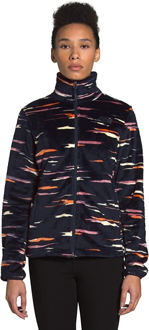 The North Face Women OSITO Fleece Jacket Full Zipper D3139
