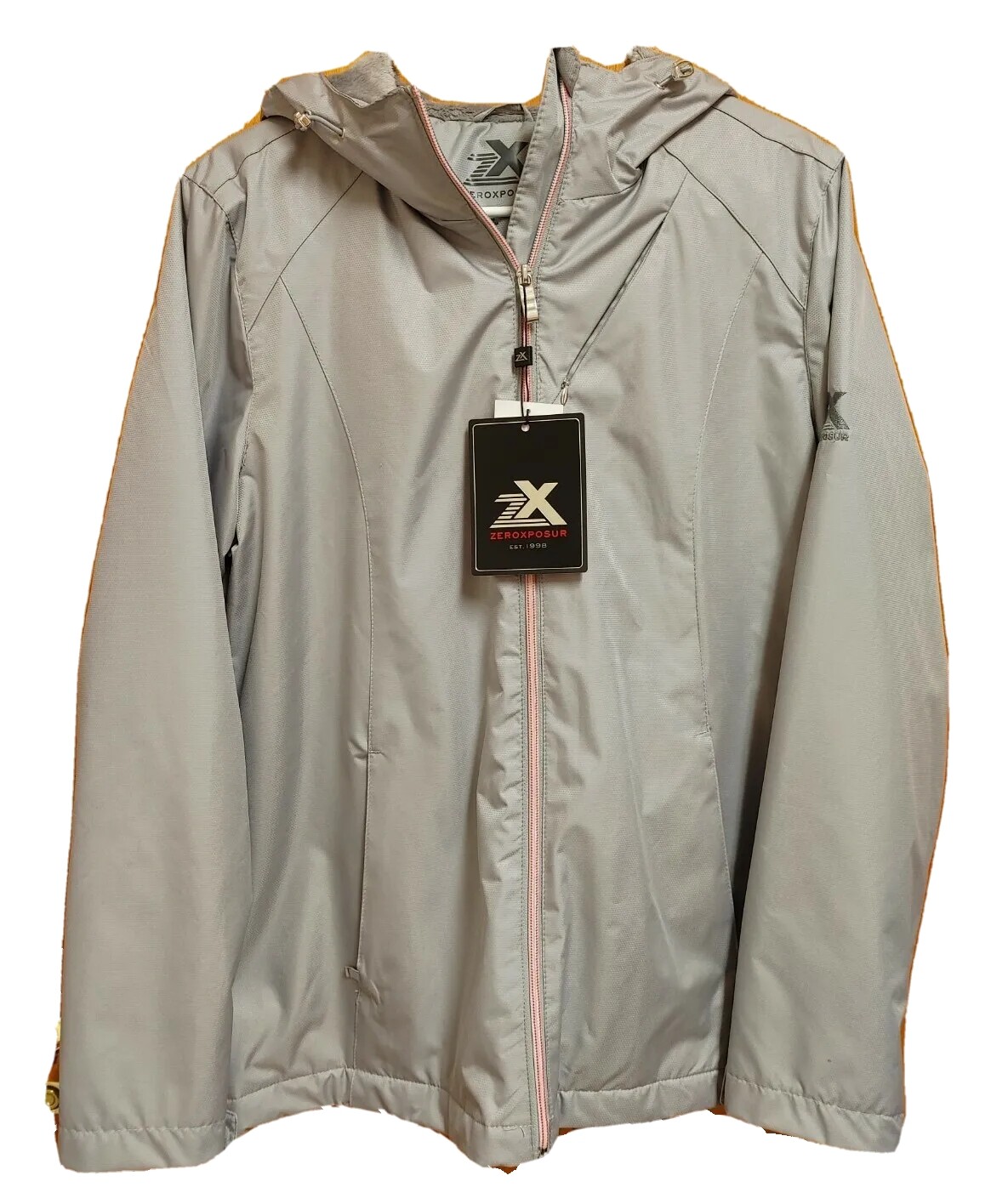 ZeroXposur Jacket All-Seasons Softshell Jacket NWT lined metal color Large