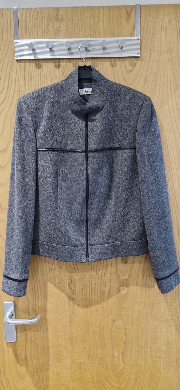Summer Jacket By Select Size 10 Black Lined