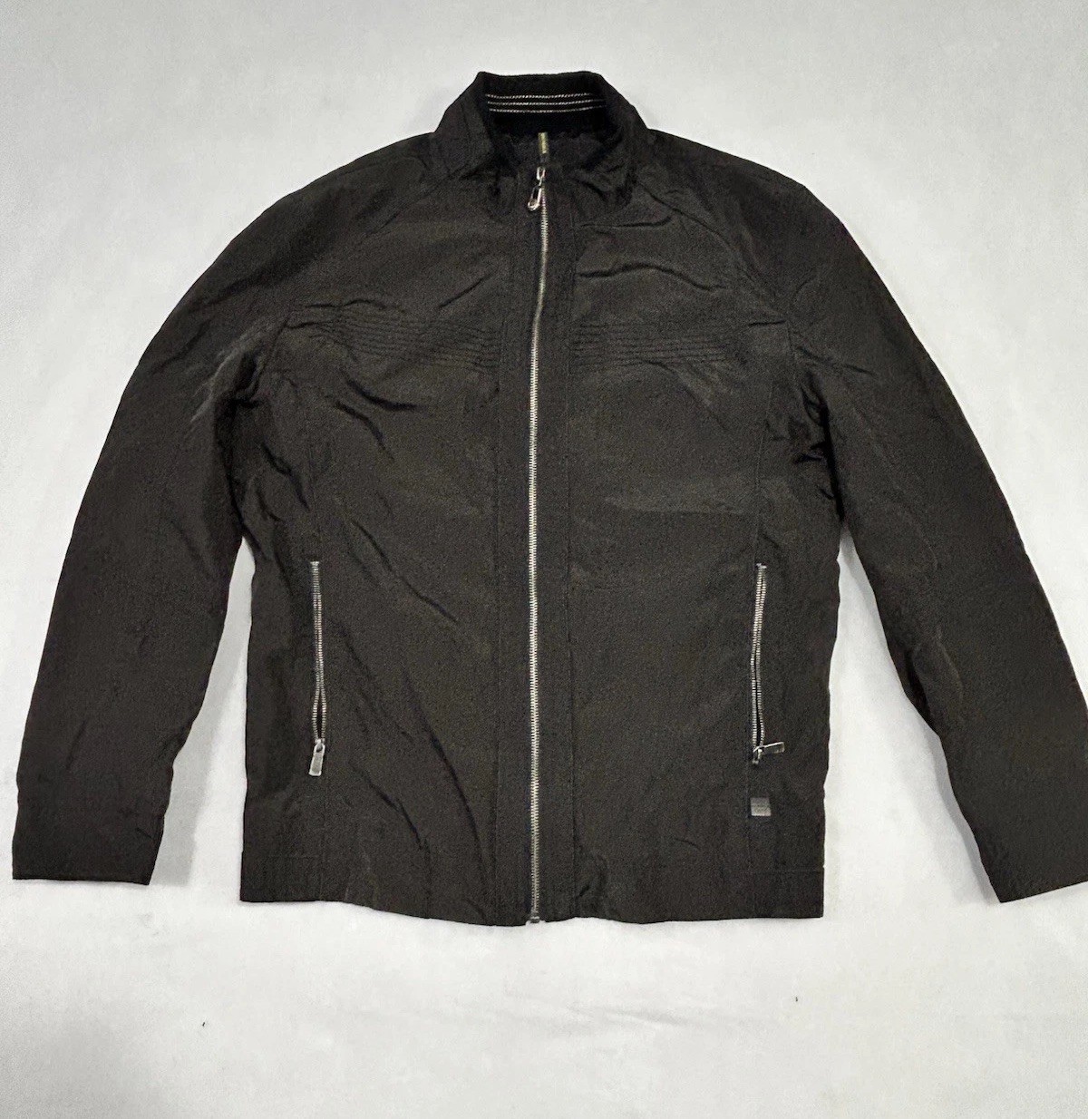CROCODILE Women’s Modern Classic Elevated Basic Jacket Black Large