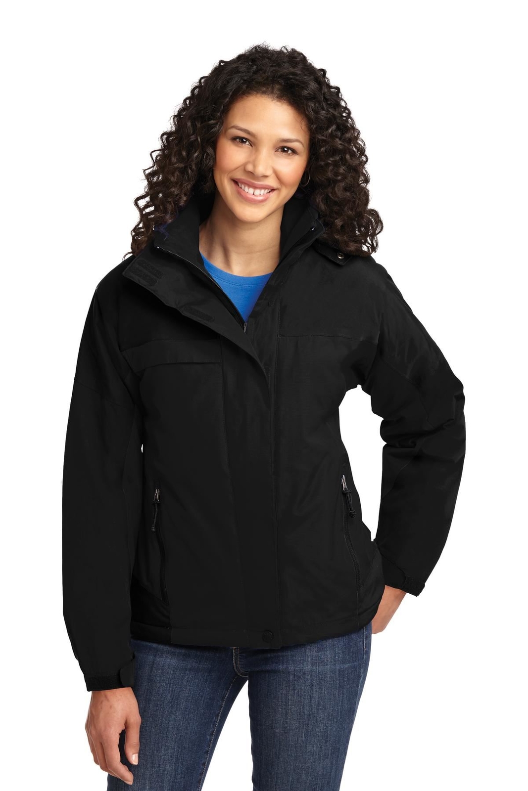Port Authority Women’s Full Zip Nootka Jacket L792