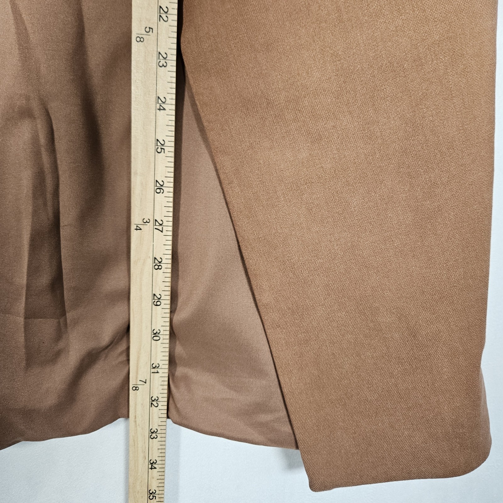 Wish Australia Vest Jacket Women’s AUS 8 XS The Arosa Vest Brown NWT Preppy Boho