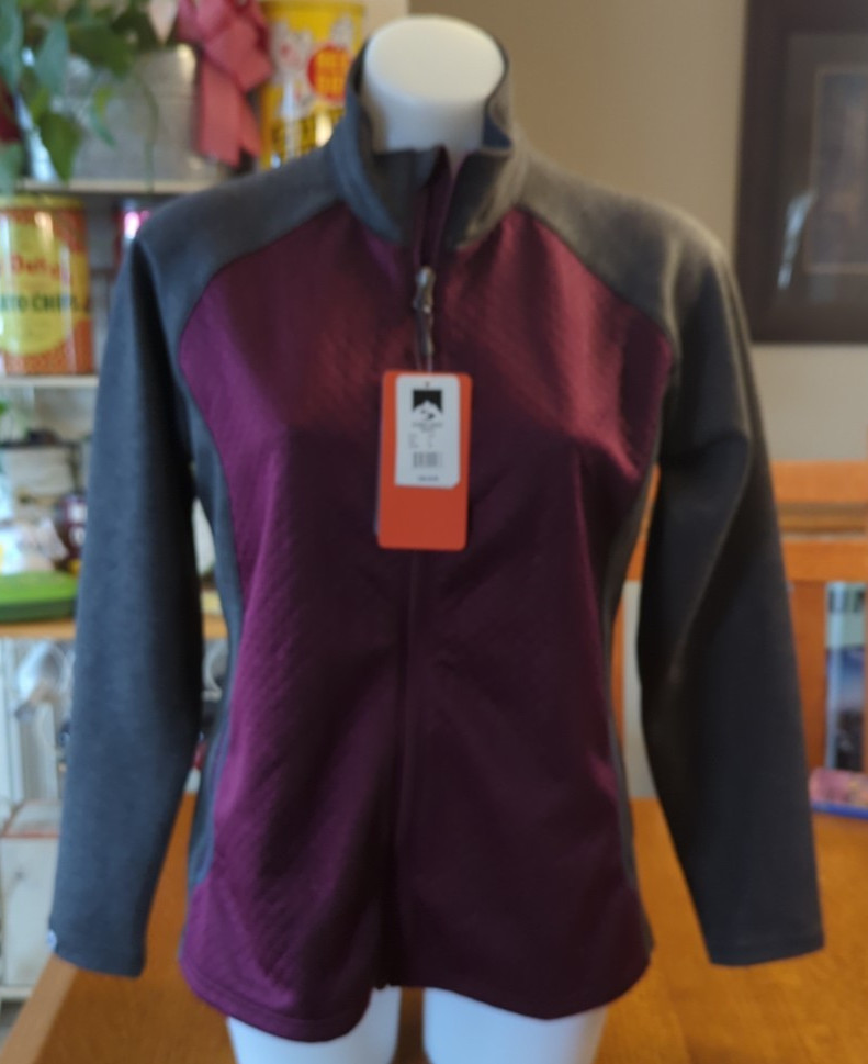 Storm Creek │Diamond Interlock Pullover │KATE 2645 │ Size Medium │ New