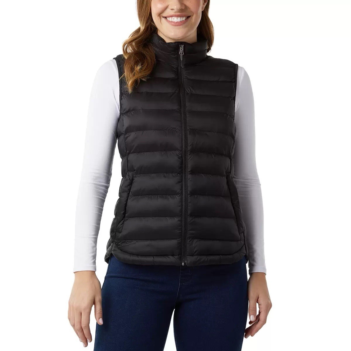 32 Degrees Women’s Gilet In Black Size L