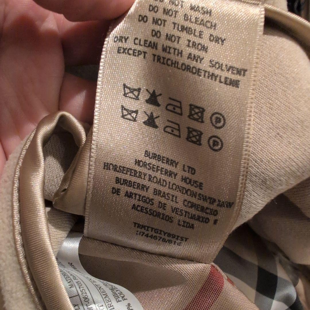 Burberry Brit coat size M beige