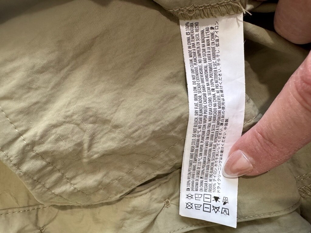 Women’s Forever 21 Vest, Size S, Light Khaki button front buckle detail GUC
