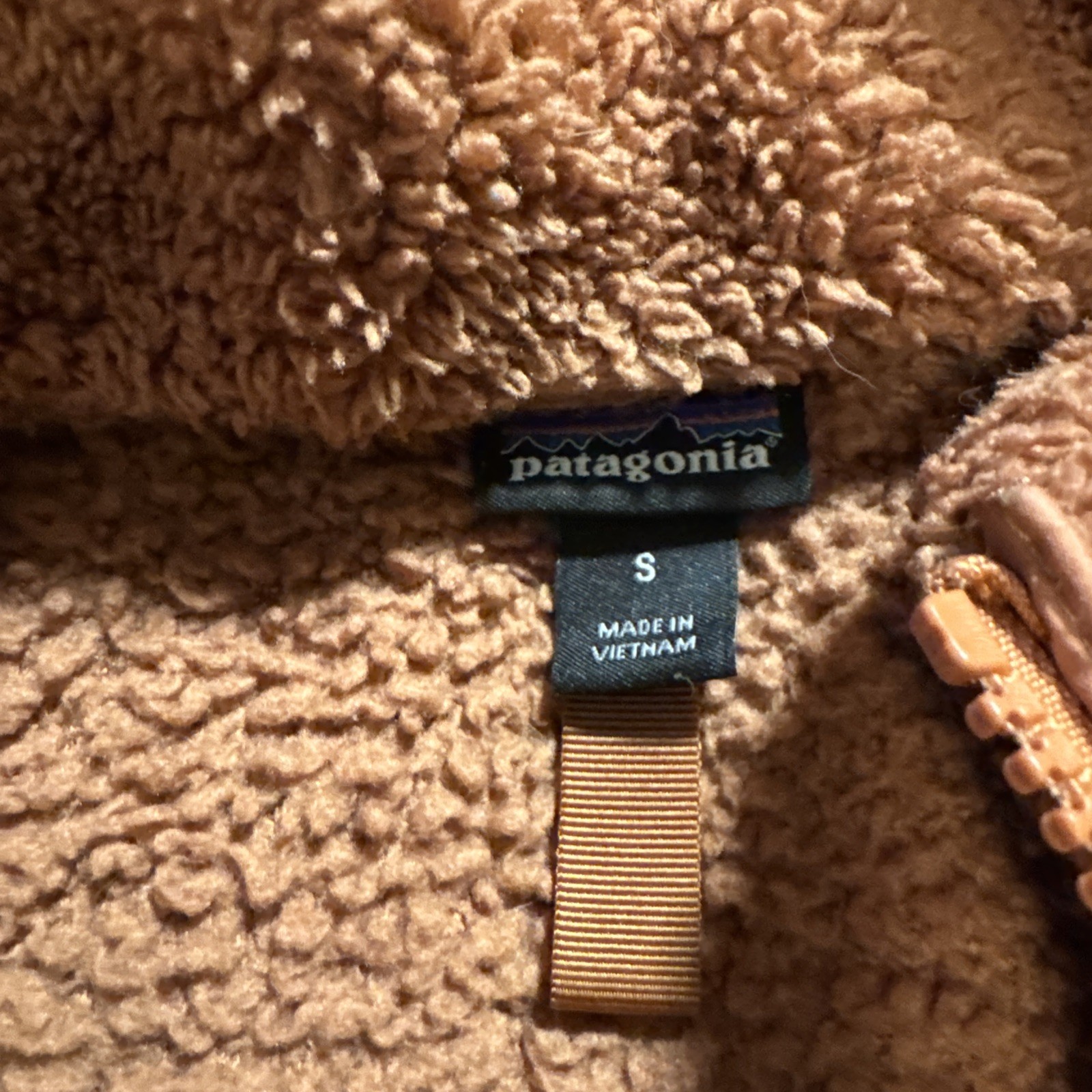 NWOT Patagonia Los Gatos 1/4 Zip Fleece Pullover – Women’s Small – NICE!