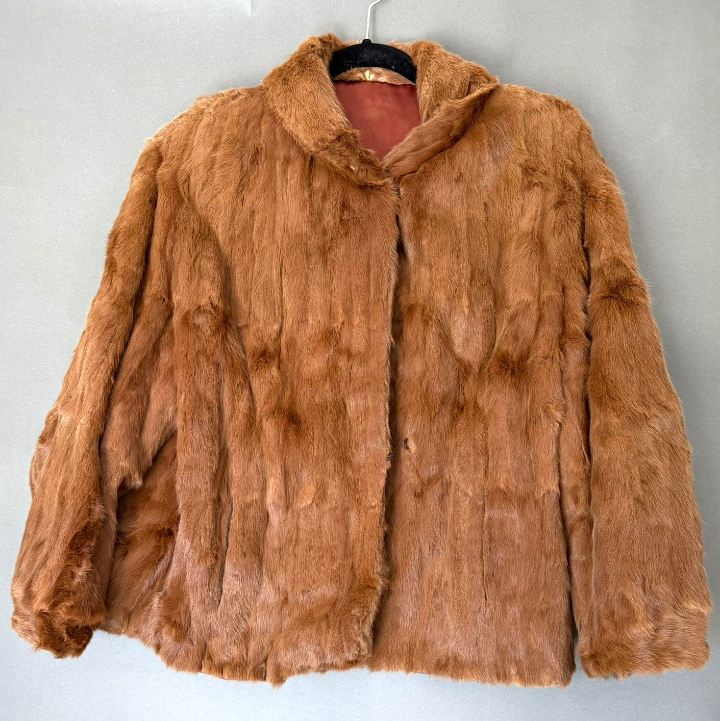Vintage Fur Vintage Genuine Muskrat Fur Coat