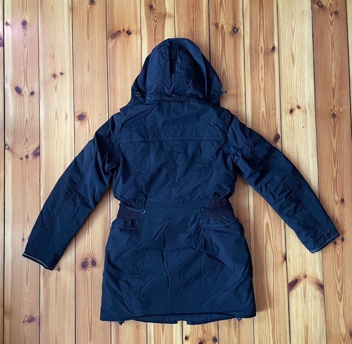 Wellensteyn Rimini Winter Jacket Coat Black Womens Size S,M NEW RIMW-17