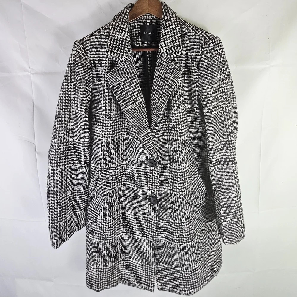 Dynamite Double Breasted Blazer Peacoat Coat Sz S Elegant Winter Old Money Fall