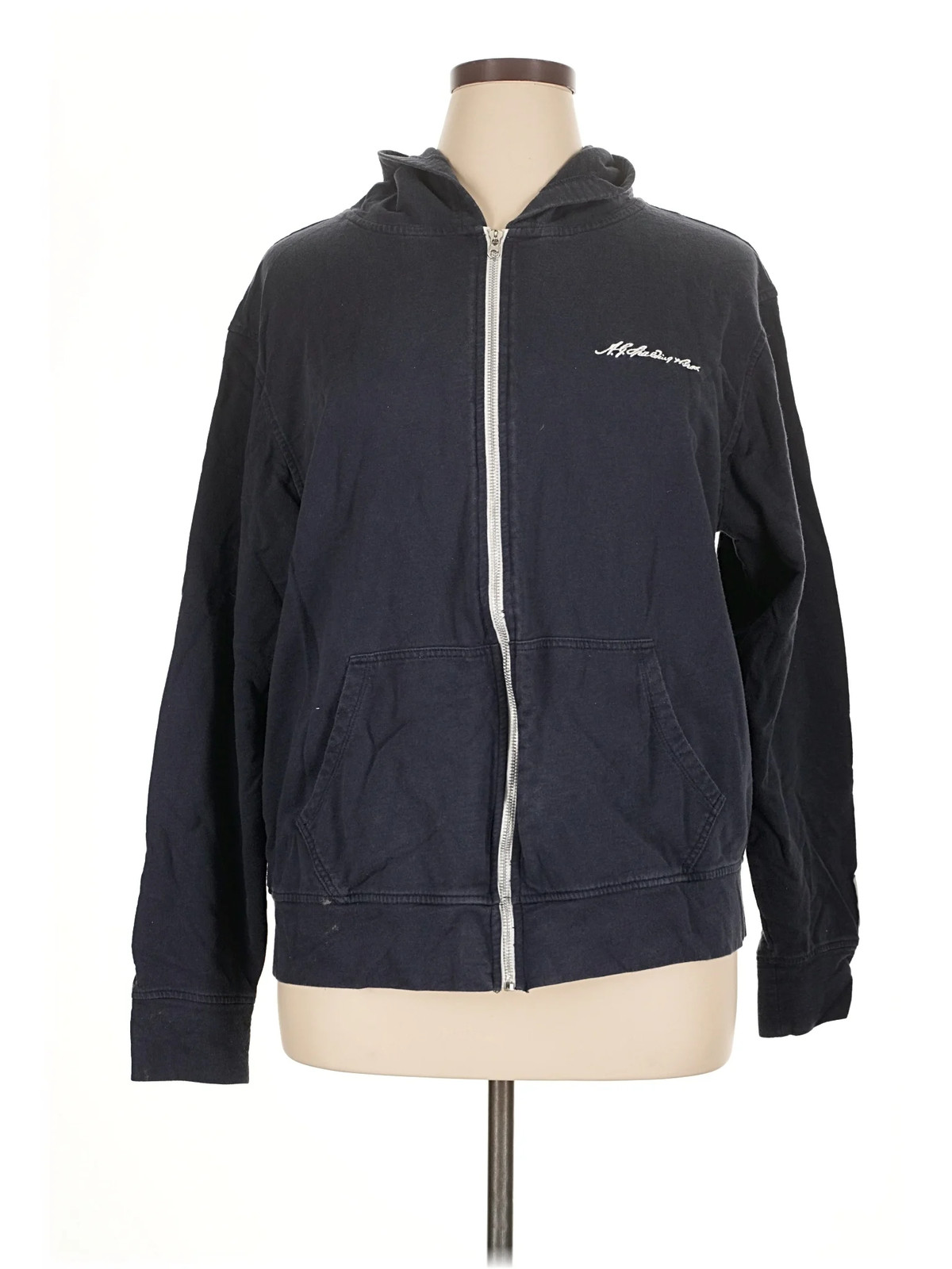 Spalding Athletic Women Blue Jacket XL
