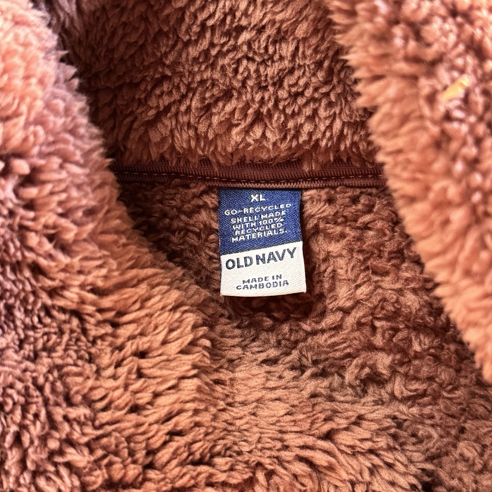 Old navy Teddy Jacket XL
