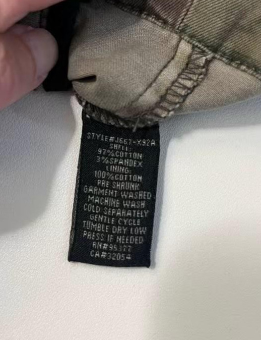 Sanctuary Commander Camouflage Military Utility Field Jacket Green – Women’s L