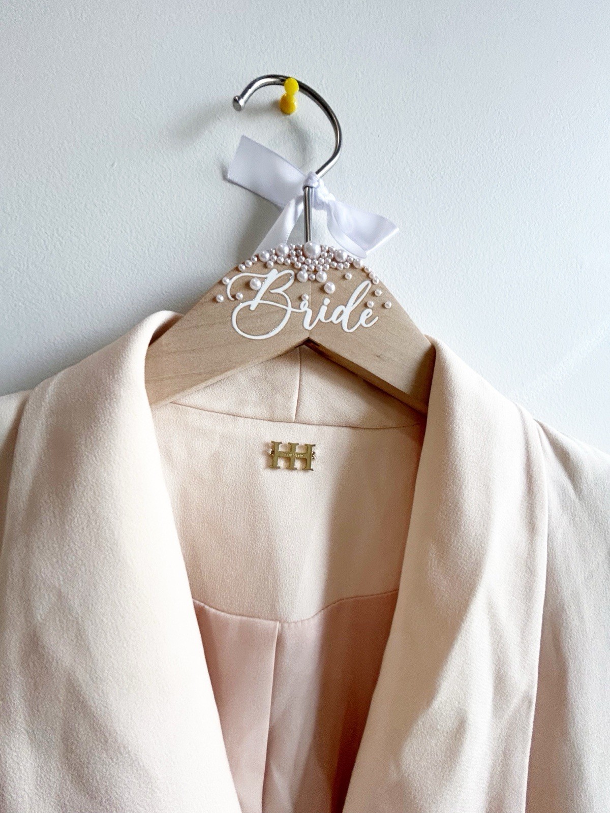 Haute Hippie Cream Longline Drape Blazer Dress Silk S