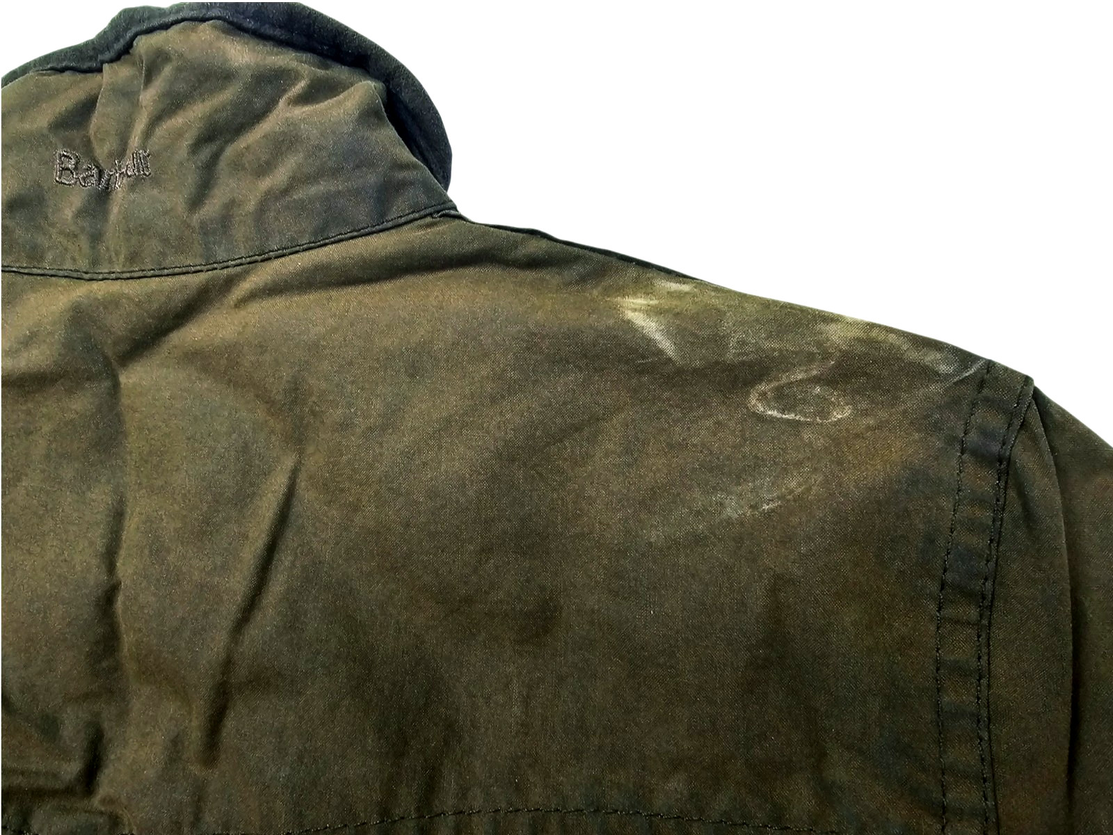 HOT Women’s BARBOUR L1091 LADIES UTILITY PARKA LINED OLIVE WAX Jacket 10UK 6US S