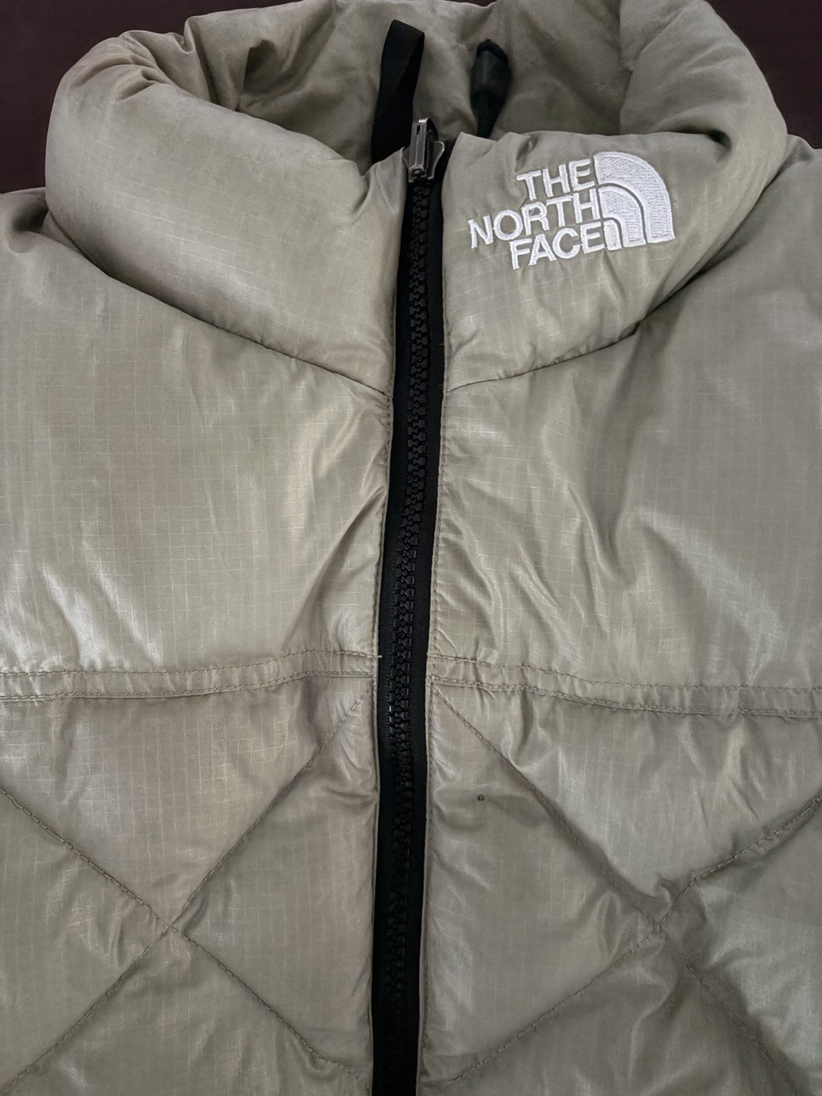 The North Face Women’s Large Femmes Grandes Shell, Lining, Insulation Goose Down