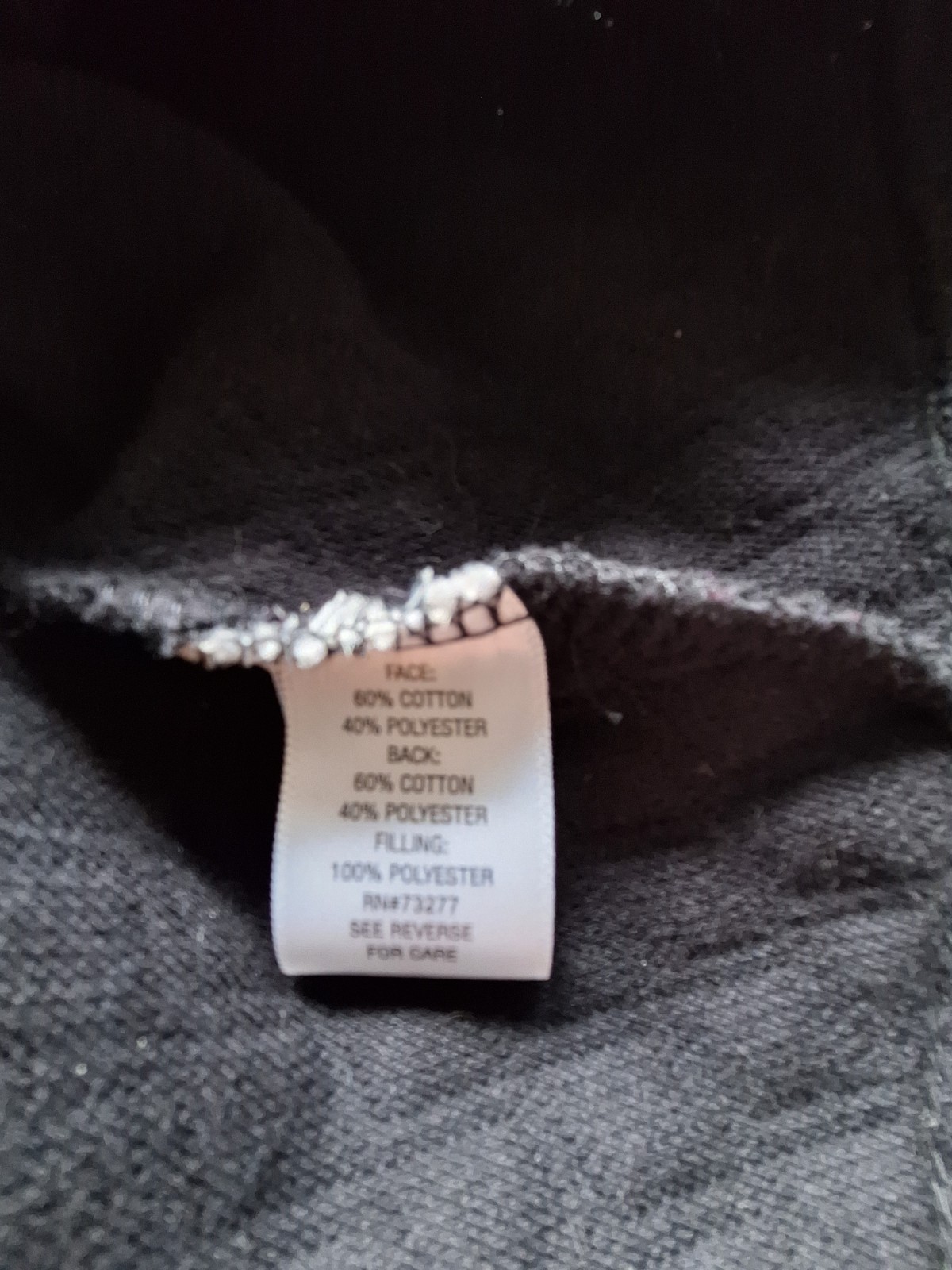 Croft & Barrow Jacket Women’s XXL Quilted Outside Unlined Full Zipper New /WT