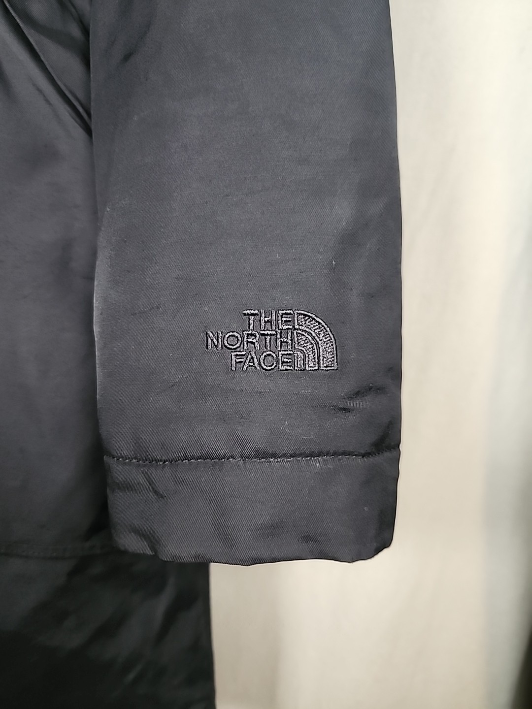The North Face Arctic Parka Womens S Black 550 Down Waterproof Winter Coat