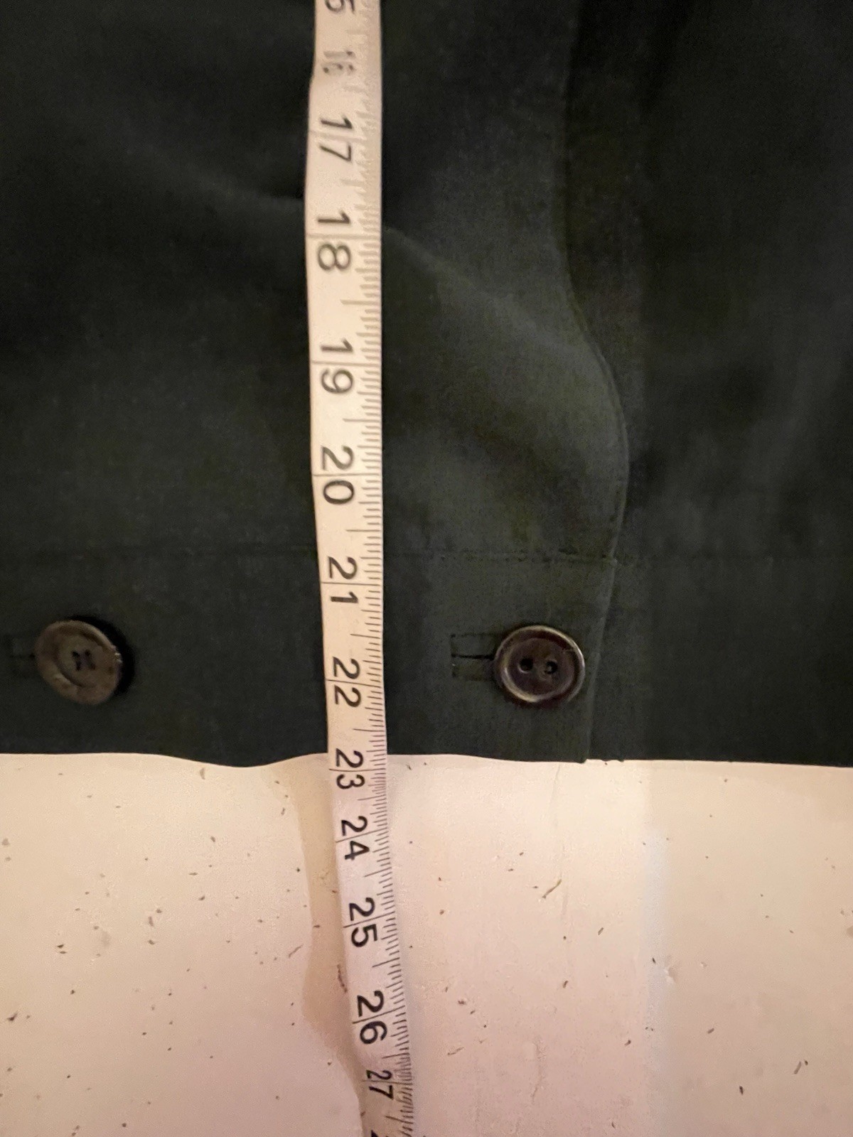 Cotelac Women’s Jacket Size 2 Medium Dark Green Office Career Artsy Lightweight