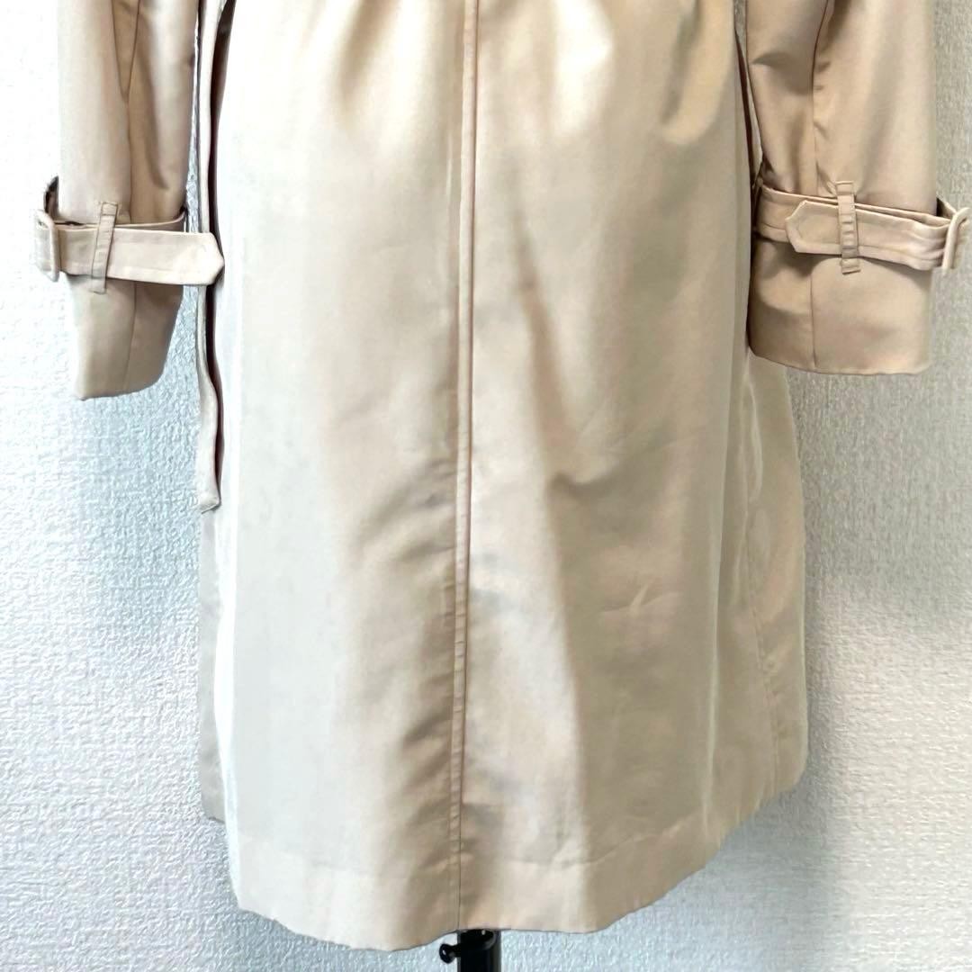 Burberry London Nova Check Trench Coat Beige Size M From Japan