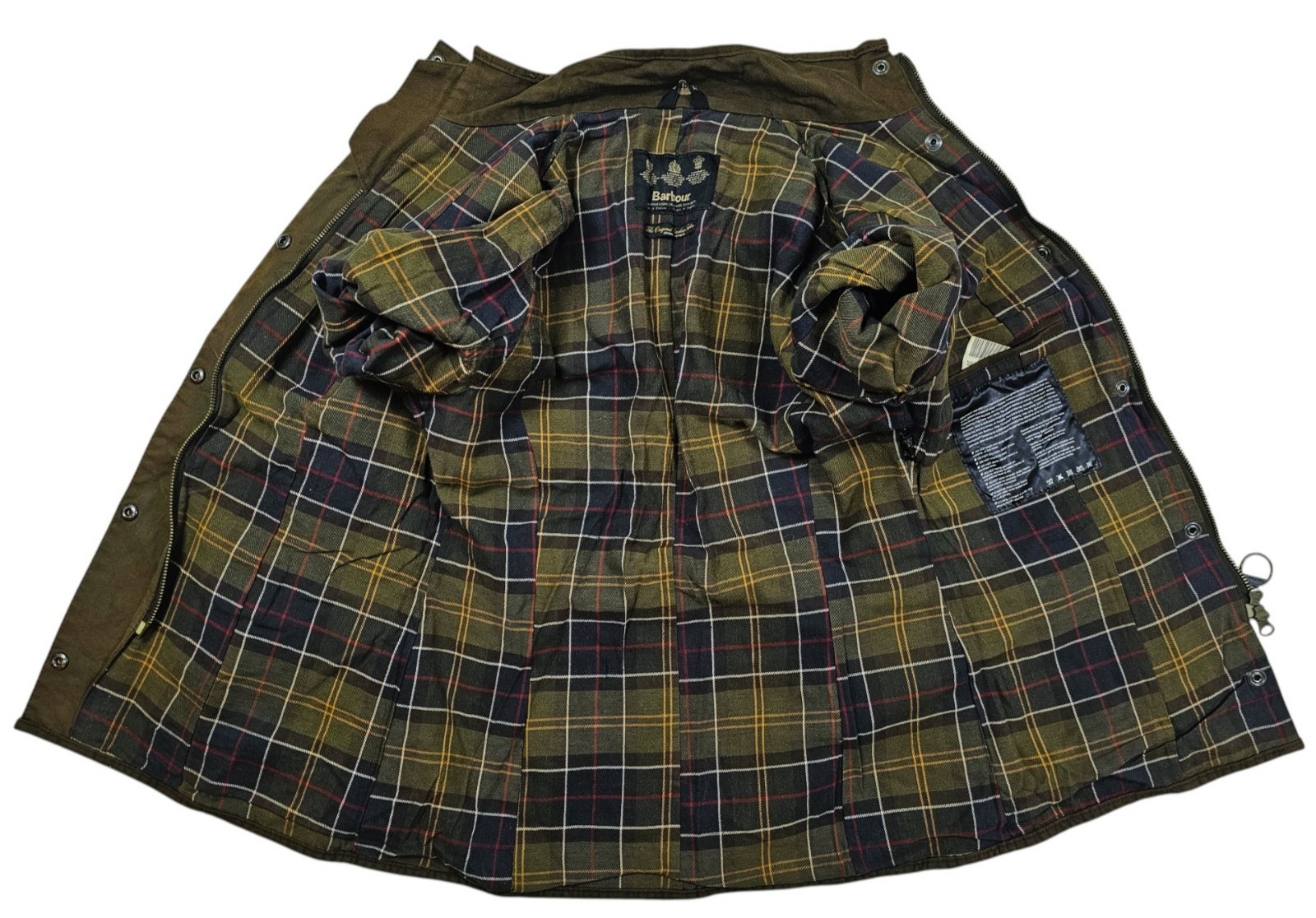 HOT Women’s BARBOUR L1091 LADIES UTILITY PARKA LINED OLIVE WAX Jacket 10UK 6US S