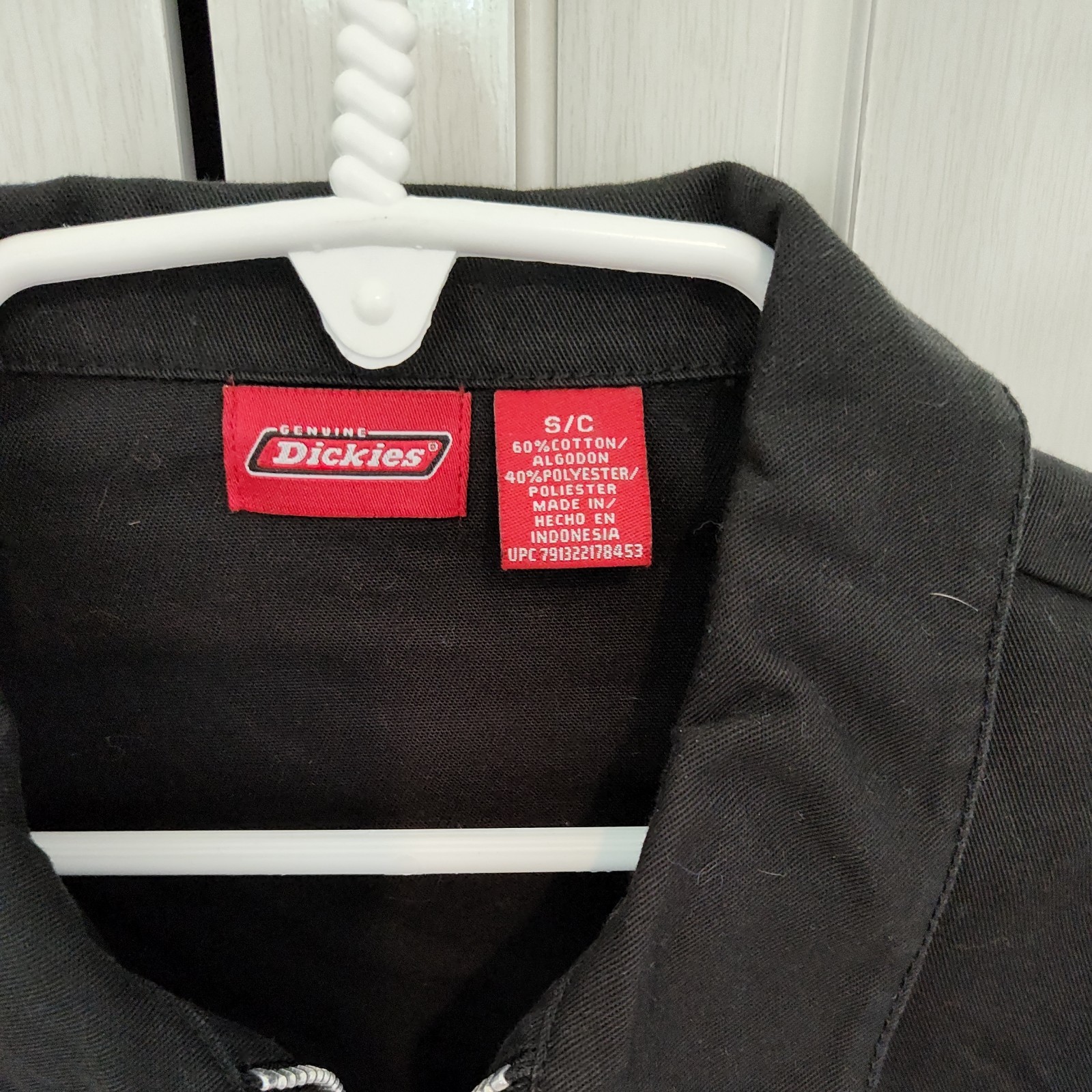 Women’s Dickies Corduroy Zip-Up Jacket Brown sz. S