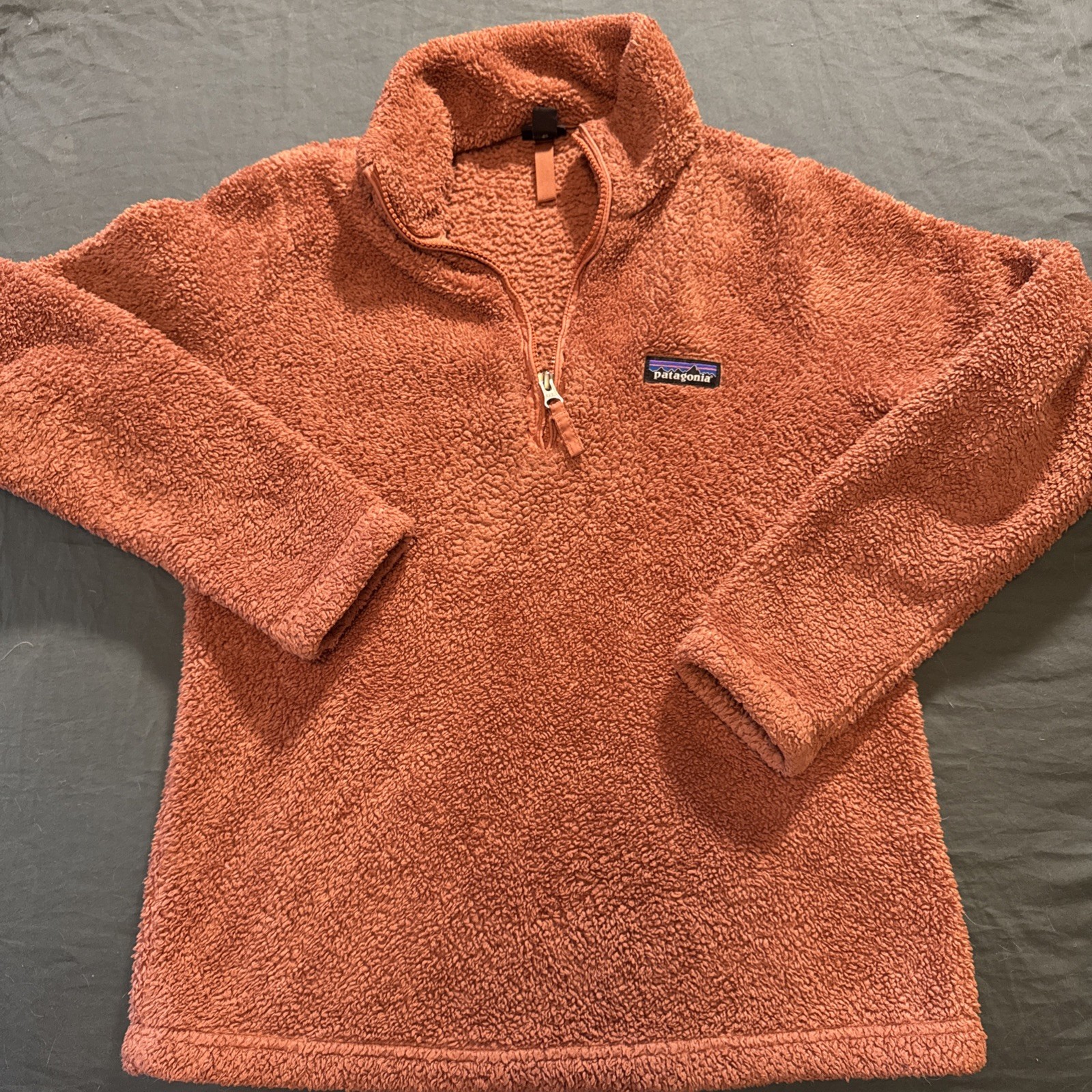 NWOT Patagonia Los Gatos 1/4 Zip Fleece Pullover – Women’s Small – NICE!