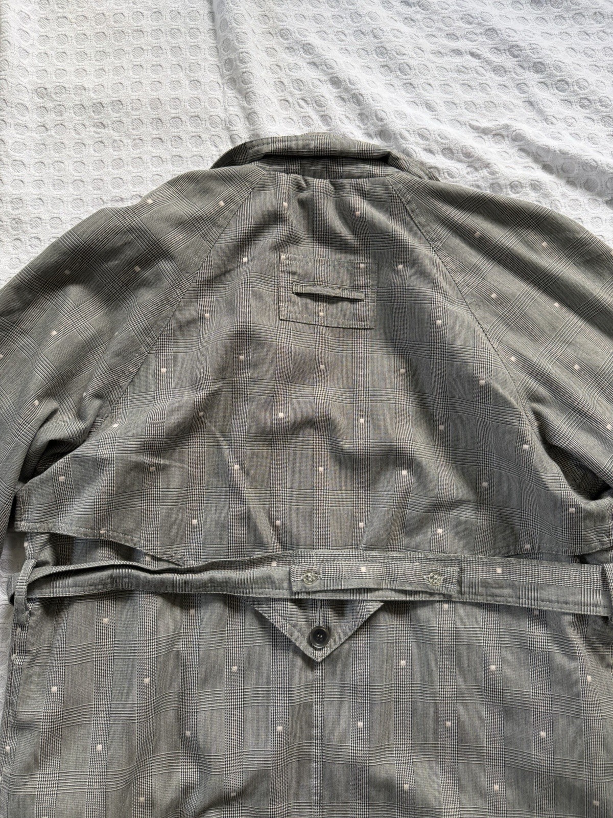 Fleet Street Vintage Trench Coat Jacket Women’s Size 6